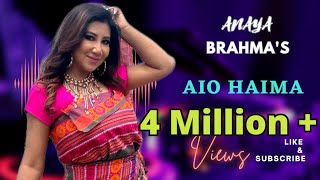 AIO HAIMA  Bodo Bihu Folk Fusion  Anaya Brahma  folksong bodosong bihufolk anayabrahma [upl. by Kcirted140]