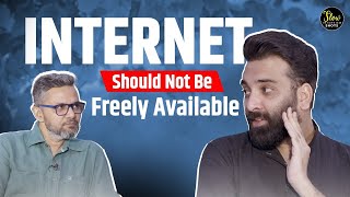 Internet should not be freely available  The Slow Interview With Neelesh Misra  Bassi  Part 21 [upl. by Eissen93]