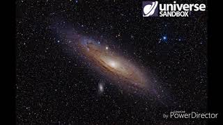 Universe Sandbox 2 Track 3 Tension for space lovers at the age of 13 [upl. by Zimmerman232]