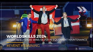 Haulotte Community  Blog article Worldskills 2024  EN [upl. by Nittirb]