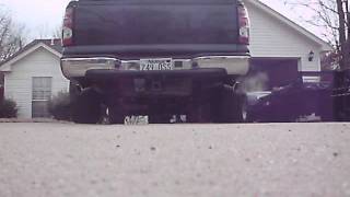 Flowtech Terminator Mufflers Xpipe amp 25quot dual exhaust on a GMC 53 [upl. by Sennahoj]