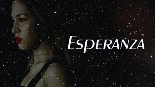 ESPERANZA Official Lyric Video Mikey Bustos amp David DiMuzio [upl. by Nekal]