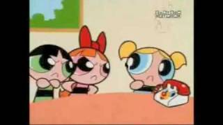 Powerpuff Girls  Bubbles saying quotHi Byequot FanDubReady [upl. by Nannie]