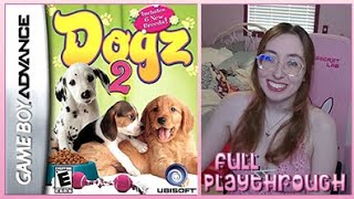 Dogz 2 GBA ♡ Full Playthrough ♡ Twitch Highlight [upl. by Enilekcaj]