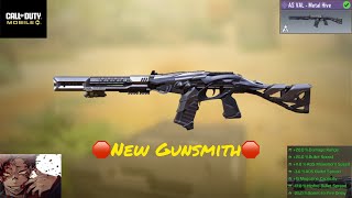 AS Val codm gunsmith 2024  best as val codm gunsmith [upl. by Kamat]