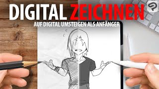 Digital Zeichnen lernen  Ganz von vorne  DrawinglikeaSir [upl. by Lamok]