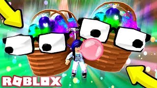 SECRET EASTER BASKET PET TEAM OF 4  Roblox Bubble Gum Simulator [upl. by Bland]