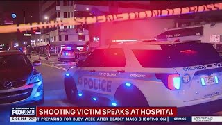 Orlando shooting update 2 dead 8 hurt suspect charged in Halloween shooting [upl. by Annayak]