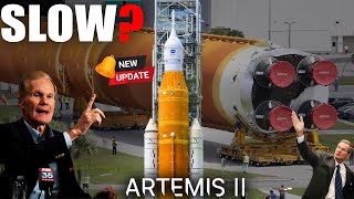 Artemis 2 Moon Mission 2024 NASA Faces Big Challenges Ahead [upl. by Liagibba]