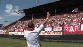 DERBY  Tom Waes ft RAFC Fans  Dos Cervecas Por Favor  Ratten Buiten [upl. by Ultima686]