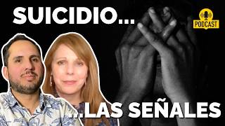 ¿Podría Alguien de TU ENTORNO estar Pensando En El SUICIDIO  Con Psicóloga Viviana Prado Ep10 [upl. by Bartosch343]