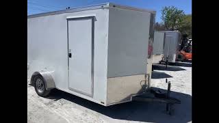 7x12 Enclosed Cargo Trailer by Quality Cargo [upl. by Anirol]