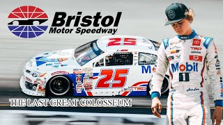 16 Year old Racing at The Last Great Colosseum Bristol Motor Speedway [upl. by Adamok]