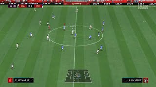 FIFA 22  Funny Spanish Commentary 😂 [upl. by Airtemad]