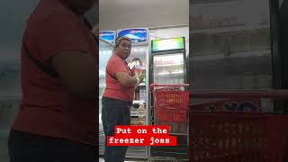 Put the freezer joss for bringing school like share viral Followers subscribe [upl. by Carrie]