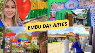 O que fazer em Embu das Artes [upl. by Pearlman]