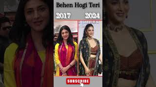 Behen Hogi Teri Then And Now bollywood shorts [upl. by Akitan]