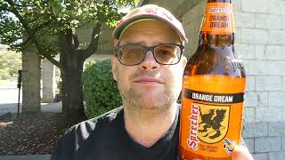 Sprecher Orange Dream Soda Review [upl. by Airpac]