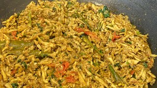 Kachki fish recipe How to make Kaski macher chorchori  S amp f home cooking and vlogs [upl. by Doersten]