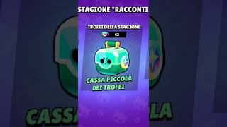 La prima cassa stagionale del nuovo RESET • brawlstars supercell shorts [upl. by Sokim635]