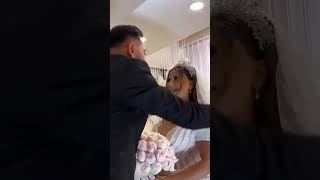 Красивая пара💞 Армянская свадьба в Ереване🇦🇲  Armenian wedding in Erevan💍 [upl. by Aicella]