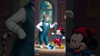 The prank in the Jewel Cave  Leo and Mickey cat mouse kitten [upl. by Kelli840]