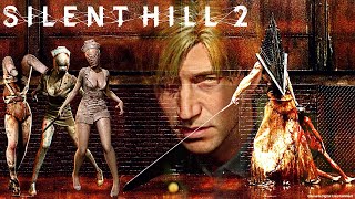 Silent Hill 2 Remake  Brookhaven Hospital NG Chainsaw Hard Difficulty [upl. by Fernand116]