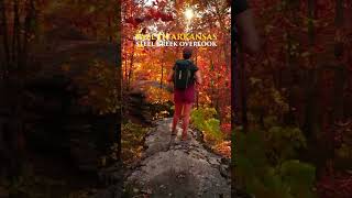 Fall color views at steel creek overlook explore youtubeshorts youtube youtuber shorts indian [upl. by Heinrik]