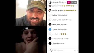 MARCUS CONFRIMS ADAM SALEH PAYED HIM £40000 TO LOSE  ADAM SALAH EXPOSED  IG LIVE [upl. by Suhpesoj227]