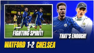 WATFORD 12 CHELSEA  ZIYECH amp MOUNT Rescue WIN From AWFUL Display  Reaction  Ratings [upl. by Silra]