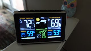 Vevor Weather Station Review YT6077 [upl. by Bethezel760]