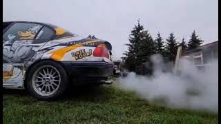 BMW E46 328i fast rev limiter  popcorn  szybka odcinka m52b28tu  Kemura [upl. by Zane]