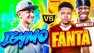 I played a TOXIC 2S WAGER vs FANTASZN amp WAVYMELLO on NBA 2k25 [upl. by Roux990]