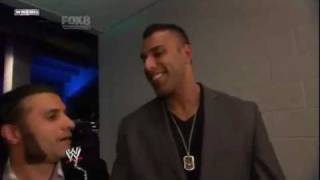 The Great Khali talks to Jinder Mahal  Smackdown 5611 [upl. by Kym117]