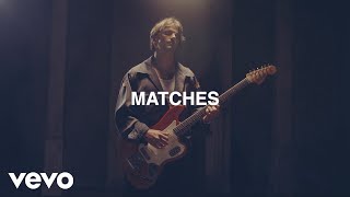 Jonah Kagen  Matches Lyric Video [upl. by Phenica806]