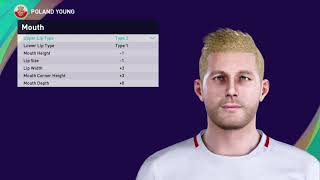 PES 2021 TYMOTEUSZ PUCHACZ  POLAND YOUNG [upl. by Etakyram74]