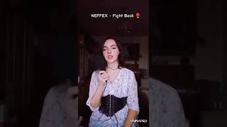 NEFFEX  Fight Back 🥊 neffex fightback rap cover gym music thevoice singing ukraine newrap [upl. by Inanaup]