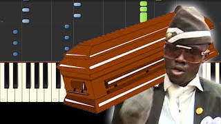 Meme Ataud  Piano Tutorial [upl. by Meakem]