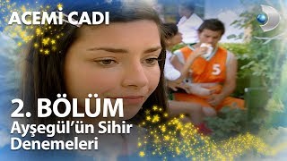 Ayşegülün Sihir Denemeleri  Acemi Cadı 2Bölüm [upl. by Ykcaj116]