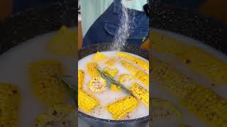 Aromalı krem peynirli mısır 🌽 🤤 Kaydet ve pişir✅ [upl. by Batista]