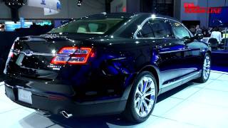 2013 Ford Taurus  2011 New York Auto Show [upl. by Nilrem]