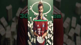 Müller 🌟 Top 3 sensationelle Fakten über den Fußballstar⚽ fußball fußballfakten [upl. by Ahsinet741]