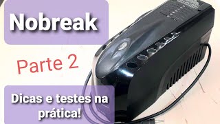 NOBREAK  Precisa trocar a bateria Siga estes passos  Video 2 de 3 [upl. by Atinar]