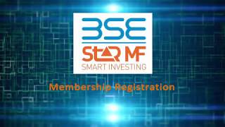 BSE StAR MF  Membership Registration [upl. by Gagne]