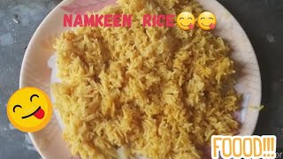 Namkeen Rice Recipe 😋😋in my style😋😋👌👌 [upl. by Thaine88]