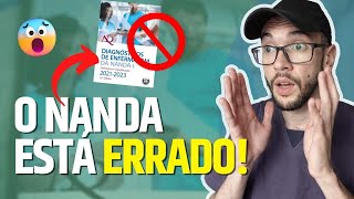 O NANDA ESTÁ INCOMPLETO E agora como usálo Diagnóstico de Enfermagem [upl. by Stratton]