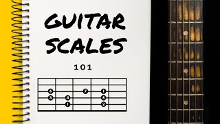 Guitar Scales 101 [upl. by Otreblide]