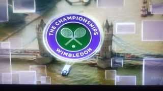 ESPN Wimbledon 2013 Intro [upl. by Ahsieni]