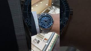 395mm Omega Seamaster Planet Ocean  Summer Blue [upl. by Oza]