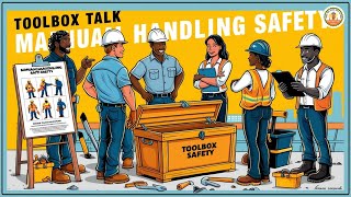 Toolbox Talk on Manual Handling Safety [upl. by Trebloc]